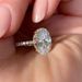 New Personality Zircon Platinum Korean Fashion Engagement Ring_ipsvogv.com
