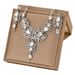 Women’s Jewelry Set Fashion Necklace Earrings Two Piece Set Bride Retro High End Design_ipsvogv.com