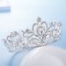 Bridal Crown Crown headdress birthday cake Crown wedding dress accessories Princess Crown accessories headband_ipsvogv.com