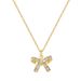 Irregular 【 】 Zircon Butterfly Light Luxury Charm Gorgeous Full Diamond Necklace Women's Versatile Clavicle Chain 【 】_ipsvogv.com