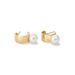 Pearl C-Shaped Earrings - Light Luxury Elegant Studs (Minimalist Fashion Jewelry Versatile Daily Accessories)_ipsvogv.com