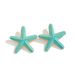 Vacation Style Ins Metal Colored Starfish Pendant Necklace, Women's Beach Personality Star Shaped Thick Rope Necklace_ipsvogv.com