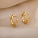 Korean new style 26 English letters earrings for women simple temperament cold style earrings name earrings_ipsvogv.com