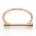 Titanium Steel Horseshoe Vacuum Gold Plated Bracelet D Shaped Horseshoe Buckle Stainless Steel Bracelet_ipsvogv.com