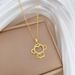 【 Titanium Steel 】 The Ethereal Wukong Adorned With Diamonds, Exuding Luxurious Aura. It Is Versatile Necklace For_ipsvogv.com