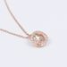 Conch Heart Necklace Female Element Crystal Spiral Water Drop Clavicle Necklace Female_ipsvogv.com