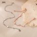 Women's Jewelry Niche Design Simple Temperament Stainless Steel Love Bracelet Fashionable And Versatile Titanium Steel Jewelry_ipsvogv.com