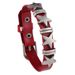 Hot Selling Men's Personality Street Punk Style Five-Pointed Star Leather Bracelet Christmas Accessories_ipsvogv.com