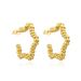 Women’s Jewelry Set Fashion Style Metal Spiral Five Pointed Star Earrings Spring And Summer New Style Simple Personality Fashion Star Earrings_ipsvogv.com