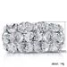 Cao Shi Luxurious With High Grade Full Set Three Rows Of Zircon Rings, Hot Selling Ring Accessories_ipsvogv.com