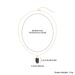 Light Luxury Collarbone Chain Pendant, Natural Black Tourmaline Raw Stone, Electroplated Edge Wrapped Neck Necklace_ipsvogv.com