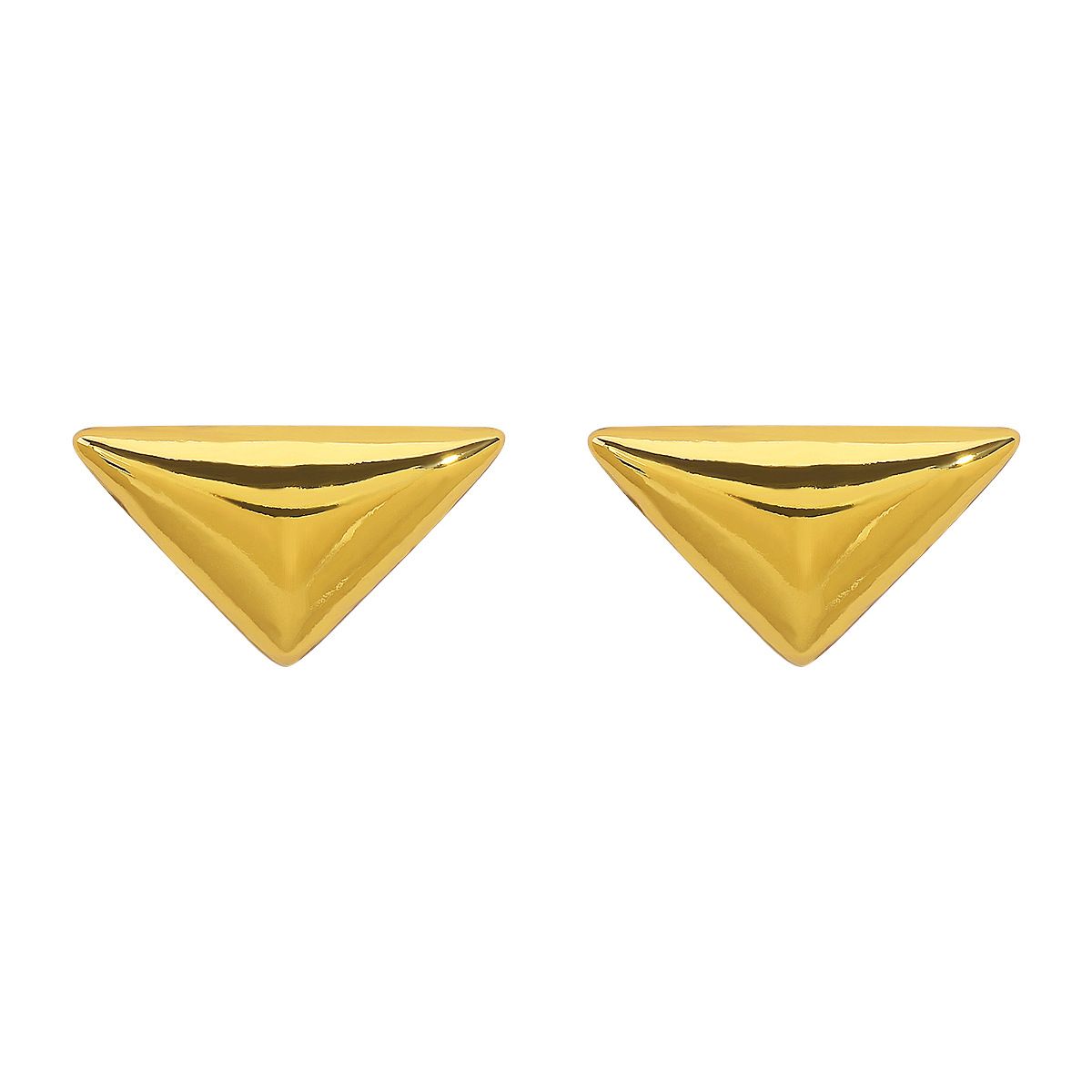 N11921 Exaggerated 3D Geometry Necklace ZA Style Classic Light Luxury Exquisite Versatile Earrings_ipsvogv.com