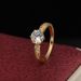 Women's Jewelry Super Shiny Zircon Jewelry Popular Online Models Gold Rings For Girlfriends Gifts_ipsvogv.com
