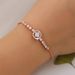 Charm Bracelets Factory Direct Sales Hot Zircon Bracelet Sweet And Cute Style Hand Jewelry_ipsvogv.com