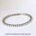 316 Stainless Tennis Chain For Men With Zircon Sparklin Liht Luxury Hih-end Titanium Steel Jewelry Bracelet_ipsvogv.com