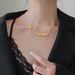 Korean Version Simple 6 Small Daisies Titanium Steel For Women With A Niche Design, High-end Temperament, Collarbone_ipsvogv.com