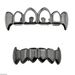 Hot Sale HIPHOP Halloween Vampire Hollow Fangs Gold Teeth Set Gold Grillz_ipsvogv.com