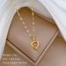 【 Titanium Steel 】 Cute Fox Agile, Light Luxury Temperament, Gorgeous Full Diamond Necklace, Women's Versatile_ipsvogv.com