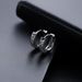 Full Diamond New Earstuds, Men's Color Women's Earrings, Yiwu Hot Selling Accessories_ipsvogv.com