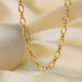 Fashion Jwlry Chain, Cross Buckl Braclt, Intrnt Clbrity, Sam Styl Gold-platd Stainlss Stl Fashion_ipsvogv.com