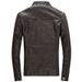 Men's Clothing New leather jacket for men, slim style jacket for young men,spring new style for men, handsome motorcycle men's leather jacket_ipsvogv.com