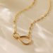 Copper plated K real gold color preserving niche creative pendant love necklace color preserving butterfly pendant eye zircon necklace_ipsvogv.com