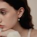 Women's Jewelry Exquisite Pure Era South France Moonlight Earrings Earrings Female Light Luxury High End Design White Mother Of Pearl Earrings_ipsvogv.com