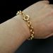 Belcher Bolt Link Mens Womens Solid Bracelet Gift in 18-24cm Length_ipsvogv.com