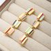New Chinese Style Spliced With Colorful Enamel Glaze, Light Luxury, High-end Niche Temperament, Earrings For Women_ipsvogv.com