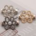 Metal hollow flower waist buckle no nail pants to make the waist smaller artifact skirt waist button_ipsvogv.com