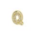 Women's Jewelry 3D Cute Balloon Bubble 26 English Letters Pendant DIY Combination Name Necklace_ipsvogv.com