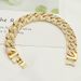 Hot Selling Full Cuban Bracelet Hip Hop Fashion Inlaid Diamond Disco Punk Accessories For Men And Women_ipsvogv.com