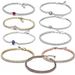 S Sier Plated Dense Chain Heart Shaped Tennis Shiny Red Gem Bracelet_ipsvogv.com