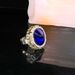Ring For Women, No Fading, Niche Design, Vintage Color, Cuban Light Luxury, Open Mouth Ring_ipsvogv.com