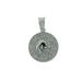 New Hot Selling Leo Disc Pendant, The Embodiment Of Leo's Wisdom And Power, Hip-hop Cuban Necklace_ipsvogv.com