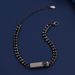 Men's Cuban Chain In 100 Languages, I Love You, Projection Photo, Customized Couple Bracelet_ipsvogv.com