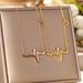 Korean Style Fashionable And Personalized Titanium Steel Necklace, Women's Electrocardiogram Pendant, Pulsating Heart,_ipsvogv.com