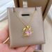 Titanium Steel 【 】 Pink Rabbit Light Luxury Temperament Gorgeous Full Diamond Necklace Women's Versatile Collarbone 【 】_ipsvogv.com
