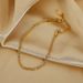 Classic Gold Rope Fried Dough Twists Chic Gift Gold-plated Stainless Steel Fashion Bracelet Jewelry Batch_ipsvogv.com