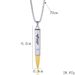 Personalized And Domineering Bullet Head Stainless Titanium Steel Women, Not Fading, Student Men, Korean Version, Simple_ipsvogv.com