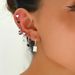 Women’s Jewelry Set Fashion Simple Black College Style Women's Earrings Niche Love Drop Oil Design High End Earrings Versatile Earrings_ipsvogv.com