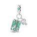 Women's Jewelry Accessories Bracelet White Copper Silver Plated Commemorative Vitality Scepter World Brand Pendant Beads_ipsvogv.com