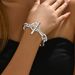 2024 New OT Buckle Women's Simple and Versatile Multi layer Design Boyfriend Universal Bracelet Jewelry_ipsvogv.com