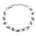 Fashionable Men's Personality Circle Ring Ins Style Design Titanium Steel Hip Hop Retro Hand Jewelry Men's Splicing Knot Chain Bracelet_ipsvogv.com
