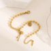 Titanium Steel Ins Simple Blessing Gourd Bracelet Titanium Steel Jewelry Design Sense Niche_ipsvogv.com
