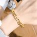 T Family Edition Horseshoe Buckle Bracelet Fashionable Design With Diamond Embedding, Light Luxury, Personalized, High_ipsvogv.com