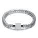 Women's Jewelry Cable Wire K Gold Steel Band Diamond Stainless Steel Bracelet_ipsvogv.com