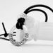 Fashion Simple Pendant Jewelry Retro Auspicious Cloud Ring Leather Rope Titanium Steel Peace Buckle Pendant Necklace Boys Sweater Chain_ipsvogv.com