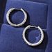 Cao Shi Fashion OL Commuter Ear Buckle Ins Style Round Earrings Female_ipsvogv.com