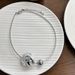 Unisex High End Atmosphere Rose Pearl Necklace Choker Niche Necklace Female New Temperament Necklace Accessories_ipsvogv.com